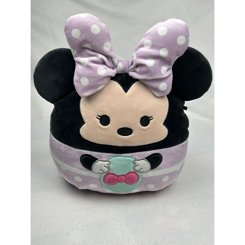 Squishmallows Disney Minnie Mouse Holding Easter Egg 10" Plush/Stuffed Animal